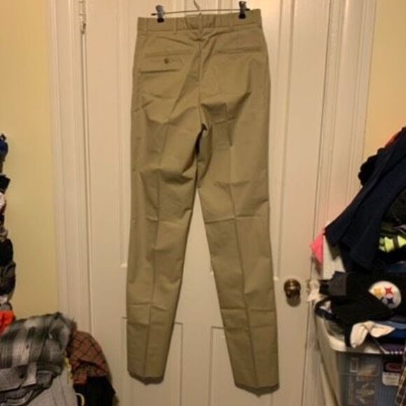 Riverside Size 32 Trouser Tan Khaki Uniform Work Pants *New 2nds* - Picture 3 of 9
